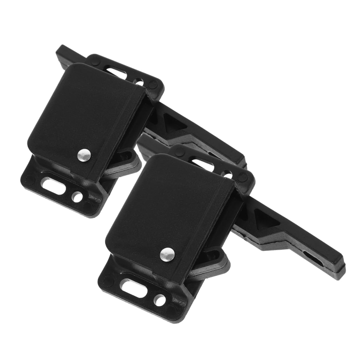 Gatuida RV Schranktür Latch Side Mount Türverschluss Für Wohnmobile Schubladenverschluss Und Camper Zubehör Ideal Für öbel Und Küchenschränke von Gatuida