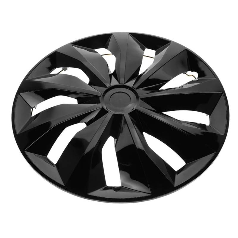 Gatuida Radkappe Automobilzentrum Hubcaps Reifenrand Hubcaps Nabenmittelkappe Auto-radnabenkappe Radnabenschutz Auto-radnabenabdeckungen Autozentrumskappe Auto-exterieur-zubehör Black von Gatuida