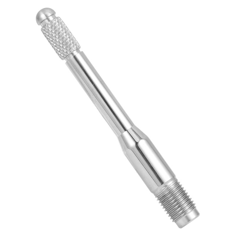 Gatuida Reifenmontageset Rad Reifenstopper Lager Achsvermessungssatz Reifendichtmittel Ausrichtung Ventilkern Achsstift 14x1,5 Rostfreier Stahl Silver von Gatuida