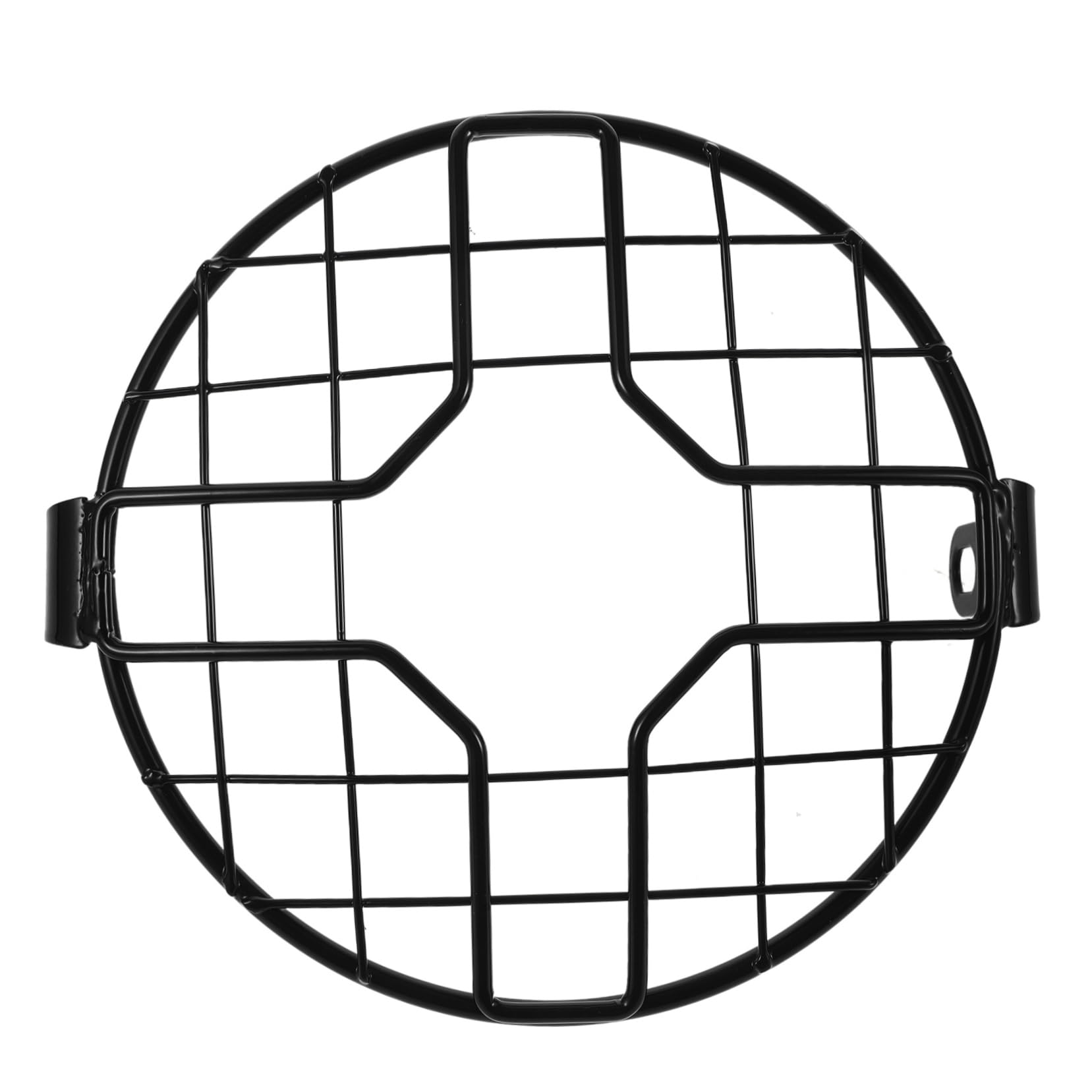 Gatuida Scheinwerfergitter Wasserdicht Wiederaufladbar Lichter -stirnlampe Mesh-licht Fackel Sonnenkollektor Warnweste -taschenlampe Visier Windabweiser-clips Uv Tür Metall Black von Gatuida