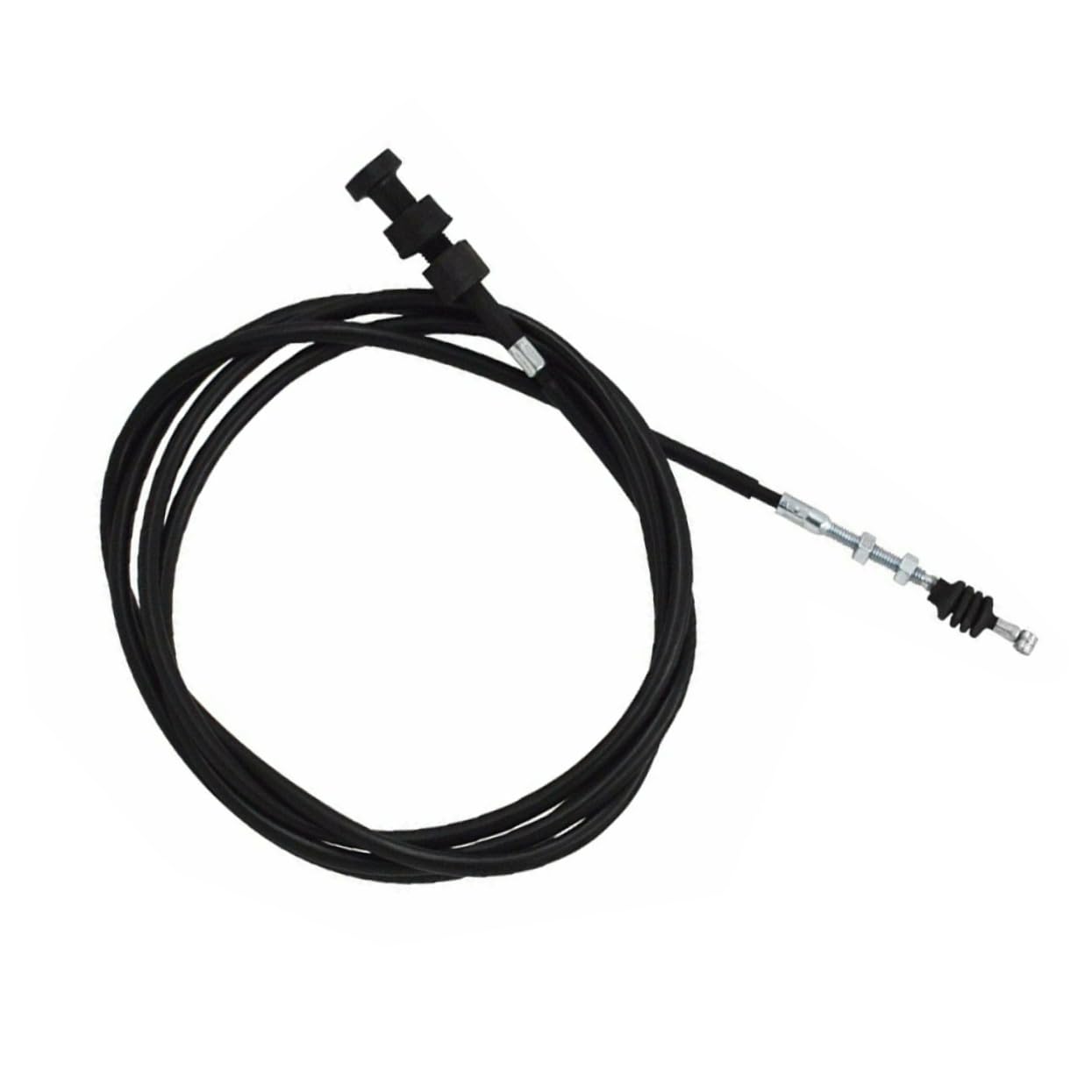 Gatuida Starterkabel Drossel John drücken automatisch verjüngt startkabel Starter cable Choke cable replacement cable Chokezug ersetzen Choke-Ersatzkabel Ersatz-Chokekabel Abs Black von Gatuida