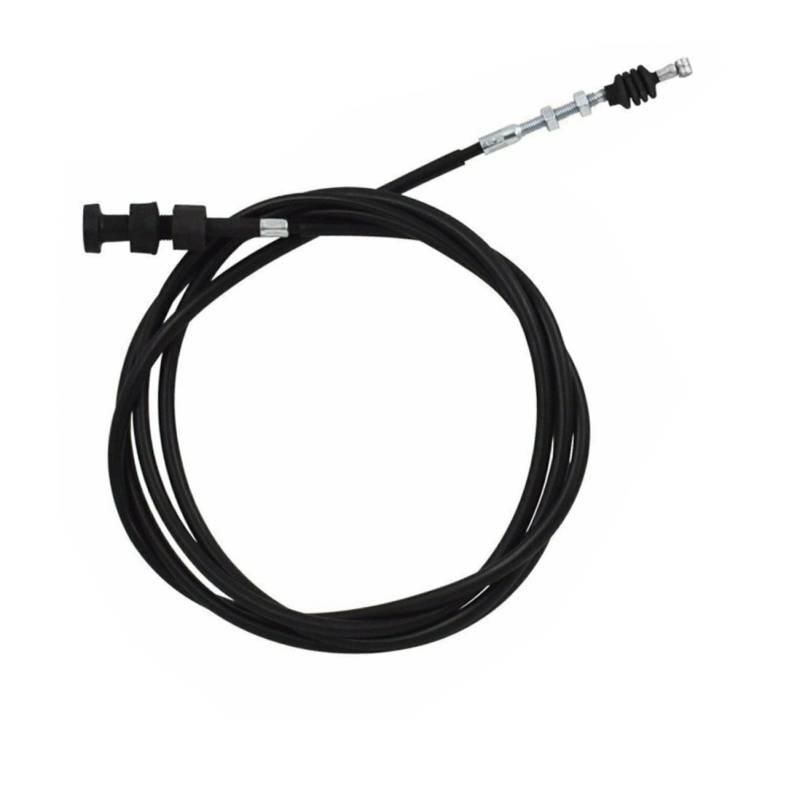 Gatuida Starterkabel drücken Trimmer-Ladegerät Gaspedal Kopfhörer Bausatz startkabel Starter cable replacement cable Choke cable Chokekabel Chokezug ersetzen Aluminiumlegierung Black von Gatuida