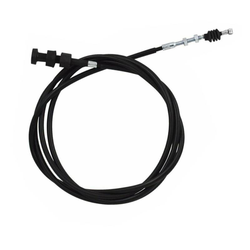 Gatuida Starterkabel startkabel Starter cable replacement cable Choke cable Chokezug ersetzen Auto Lautsprecherkabel Vorspeisen John Ersatz-Chokekabel Choke Kabel ersetzen Gummi Black von Gatuida