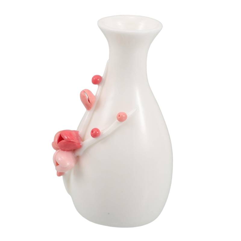 Gatuida Wohnmobil-vase Ästhetische Blumenvase Süße Vase Blumenvasen Blumenhalter Haushaltsvase Behälter Für Blumenarrangements Vasen Für Blumen Vasen Für Tafelaufsätze Moderne Vase Keramik von Gatuida