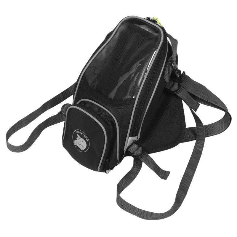 Gatuida -tankrucksack Tankrucksack Für Wasserdicht -Aufbewahrungstasche Kraftstofftanktasche Motorradzubehörtasche Tankrucksäcke Polyester Black von Gatuida