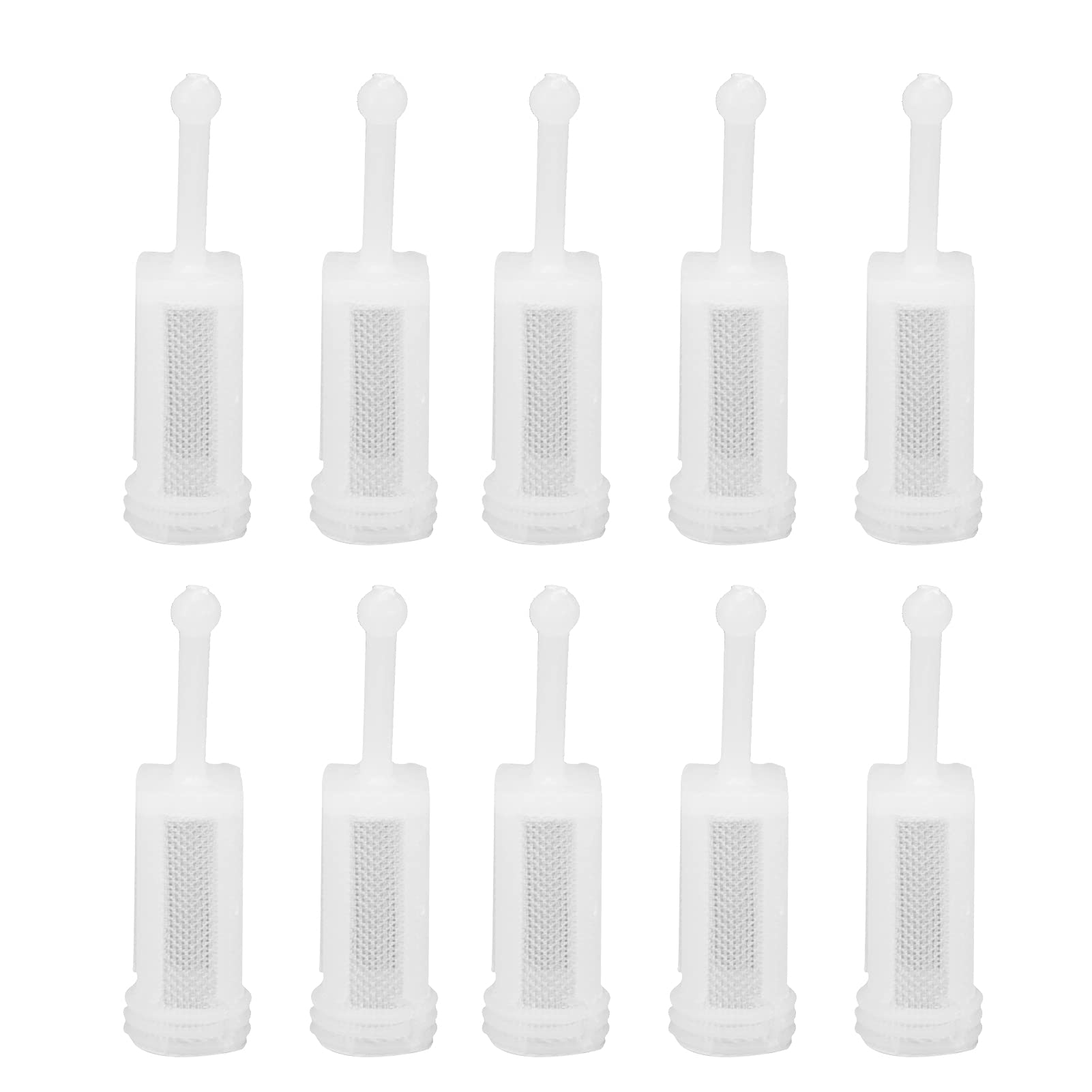 10PCS Sprühpistolenfilter Nylon Feinmaschig Auto Farbe Sprühpistole Filter Sieb für Farbspritzer zu ersetzen - Verbessert die Leistung Ihrer Sprühpistole von Gavigain