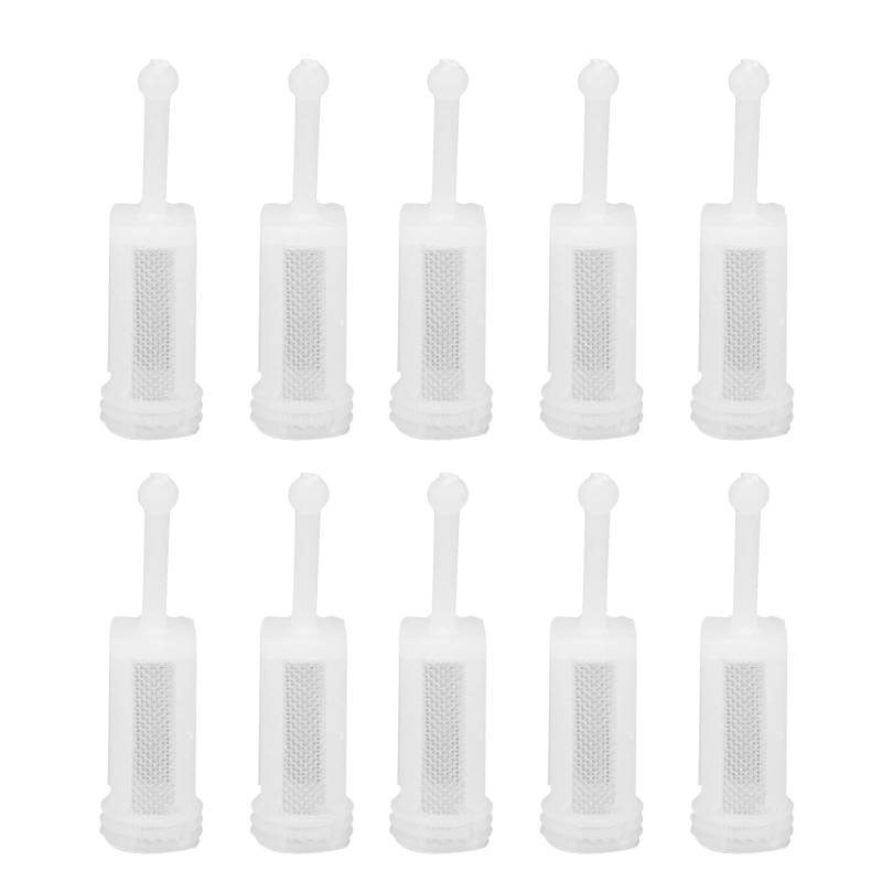 10PCS Sprühpistolenfilter Nylon Feinmaschig Auto Farbe Sprühpistole Filter Sieb für Farbspritzer zu ersetzen - Verbessert die Leistung Ihrer Sprühpistole von Gavigain