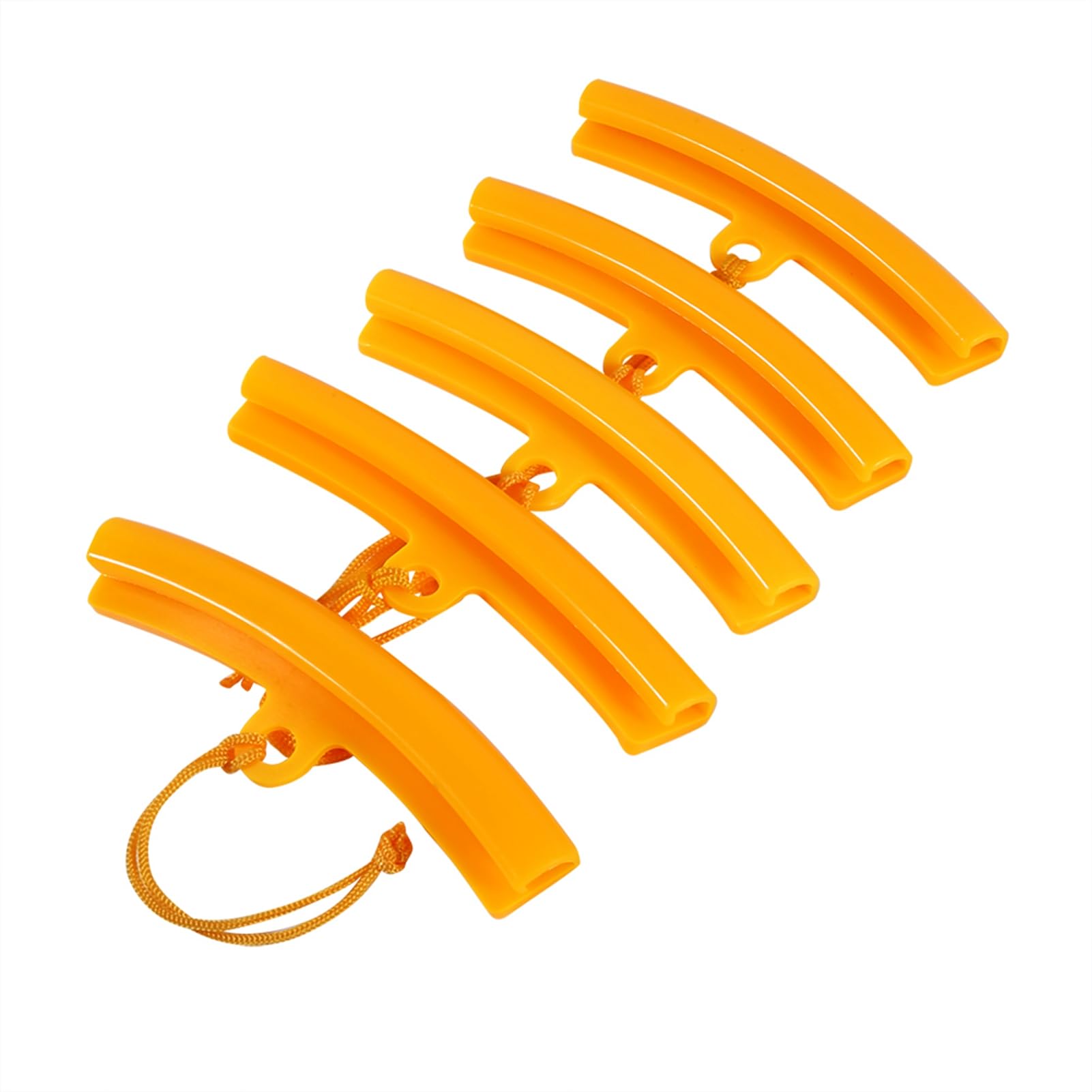 Gavigain 5-teiliger Auto-Reifenwechsler-Schutz, Felgenschutz, Reifen- und Radwechselkanten-Sparer-Werkzeug, besonders geeignet für Motorräder und Fahrräder (Orange Yellow) von Gavigain