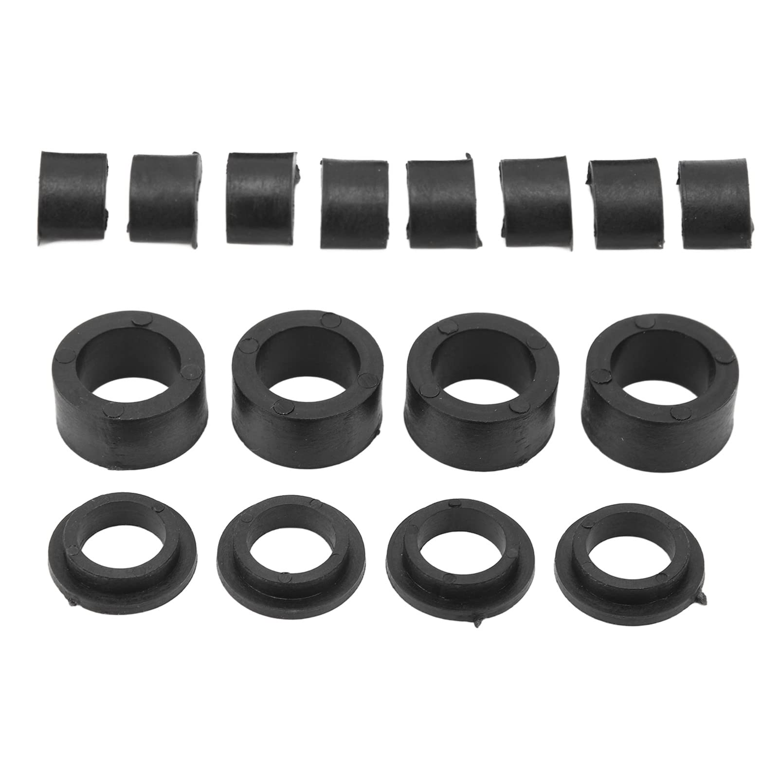 Gavigain Front Seat Support Bushings, Einfache Installation Lose Sitz Fix Bushings Automotive Seat Bushing Replacement für JeepWrangler TJ LJ 1999-2006 von Gavigain