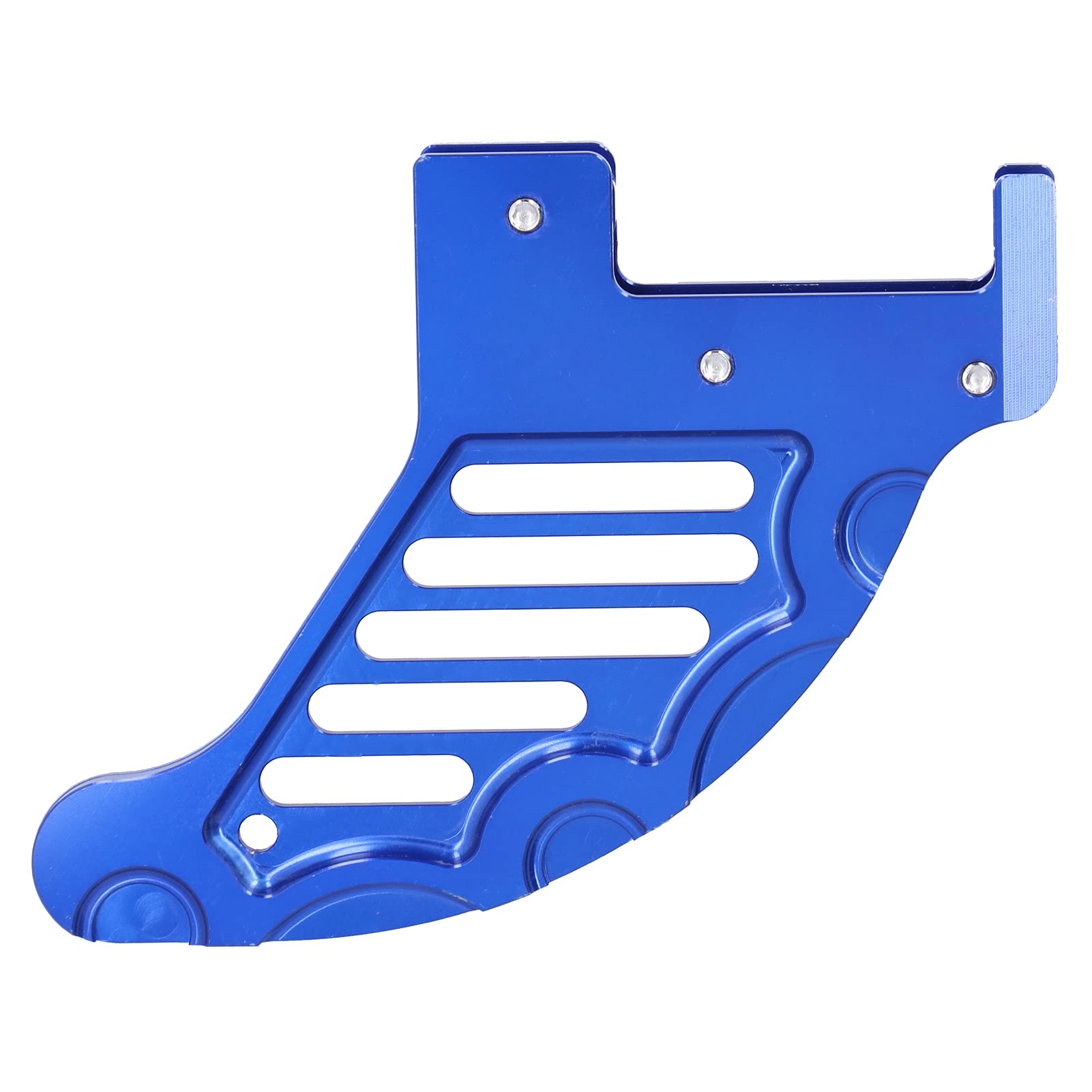 Gavigain Motorrad-Hinterradbremssattel-Scheibenschutzschutz, Bremsscheibenabdeckung aus Aluminiumlegierung, Autocycle-Zubehör für 125-501 TE/FE/FC/TC 2014-2017 (Blue) von Gavigain