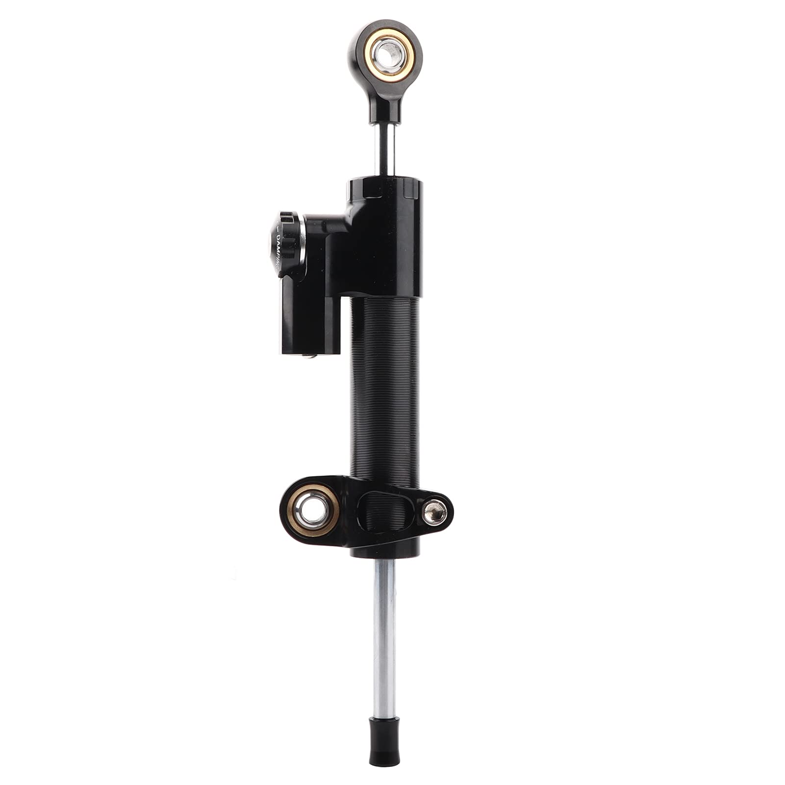 Gavigain Universal-Motorrad-Lenkungsdämpfer-Stabilisator, Automotive Power Steering Dämpfer Stabilisatoren Ersatz für Motorrad-Dämpfungssystem von Gavigain