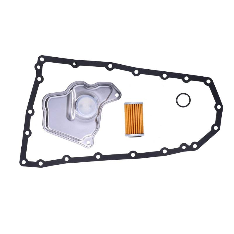 JF017E 3172829X0D Getriebefilter-Ölwannendichtungssatz, Getriebeölfiltersatz mit hoher Genauigkeit, kompatibel mit INFINITIQX602016 bis 2019 von Gavigain