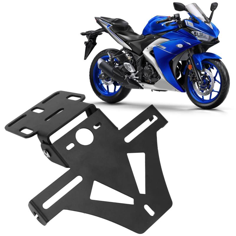 Tail Tidy, Eliminator Nummernschildhalter, Motorrad-Nummernschildhalter, Tail Tidy, kompatibel mit CB650R, CBR650R, CB 650R von Gavigain