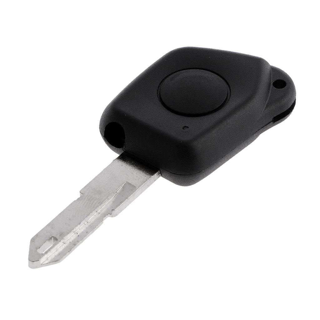 Gazechimp 1 Taste Fernbedienung Auto Fernschlüsselober FOB REMOTE KEY SHELL CASE für Peugeot 106 205 206 306 405 406, Schlüsselanhänger von Gazechimp