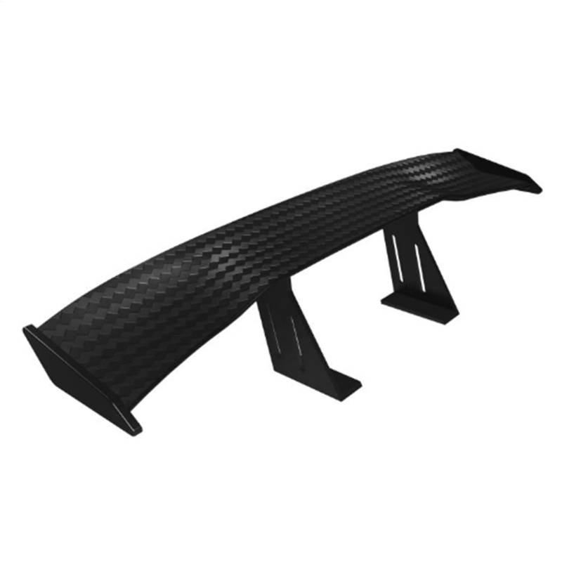 Gazocua Auto Heckspoiler 17cm, Small Spoiler, Dreidimensionaler Spoiler, Auto Heckflügel Dekoration Spoilerflügel, Spoiler Auto Zum Kleben, Ohne Perforation Fahrzeug Stabilität Schwanz Dekoration von Gazocua