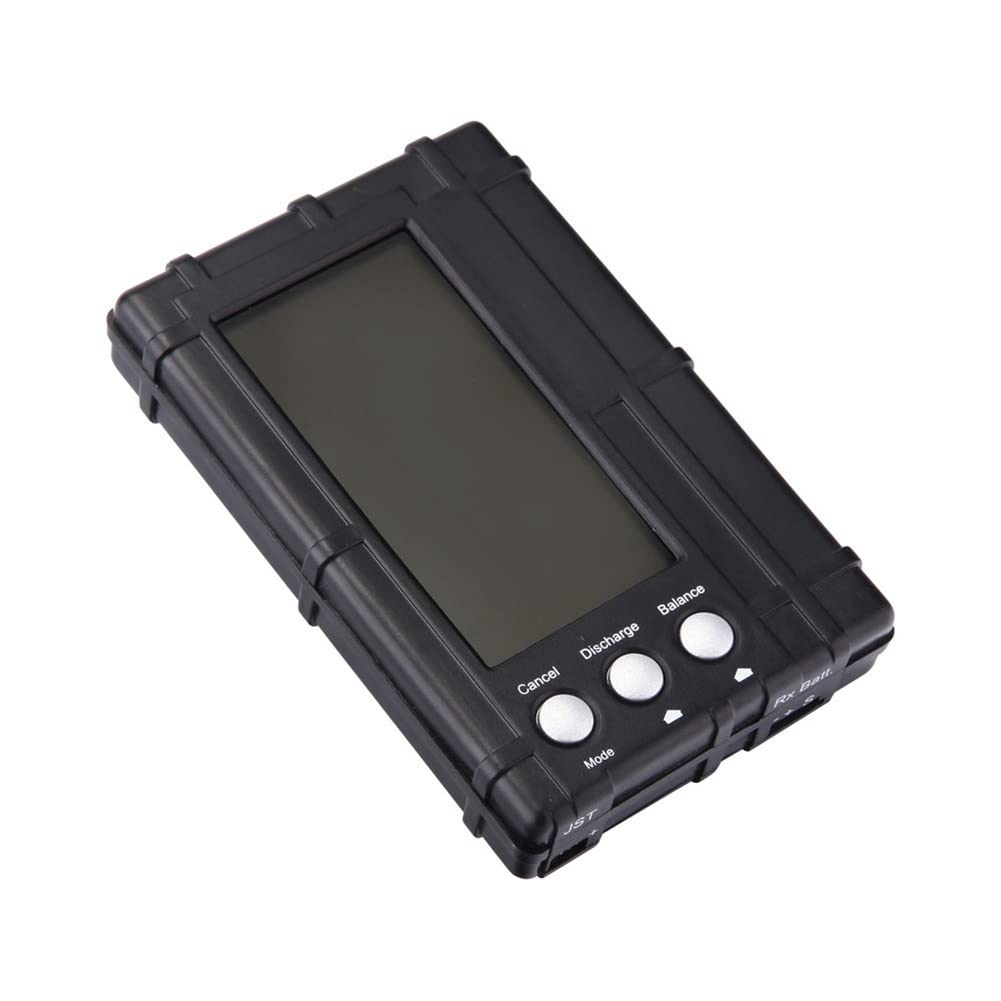 Gbloodst 1-Teiliger Batterieausgleicher 3-In-1-Batterieausgleicher Elektrisches Zubehör LCD-Display Batterietester Li-Polymer-Batterieentladegerät von Gbloodst