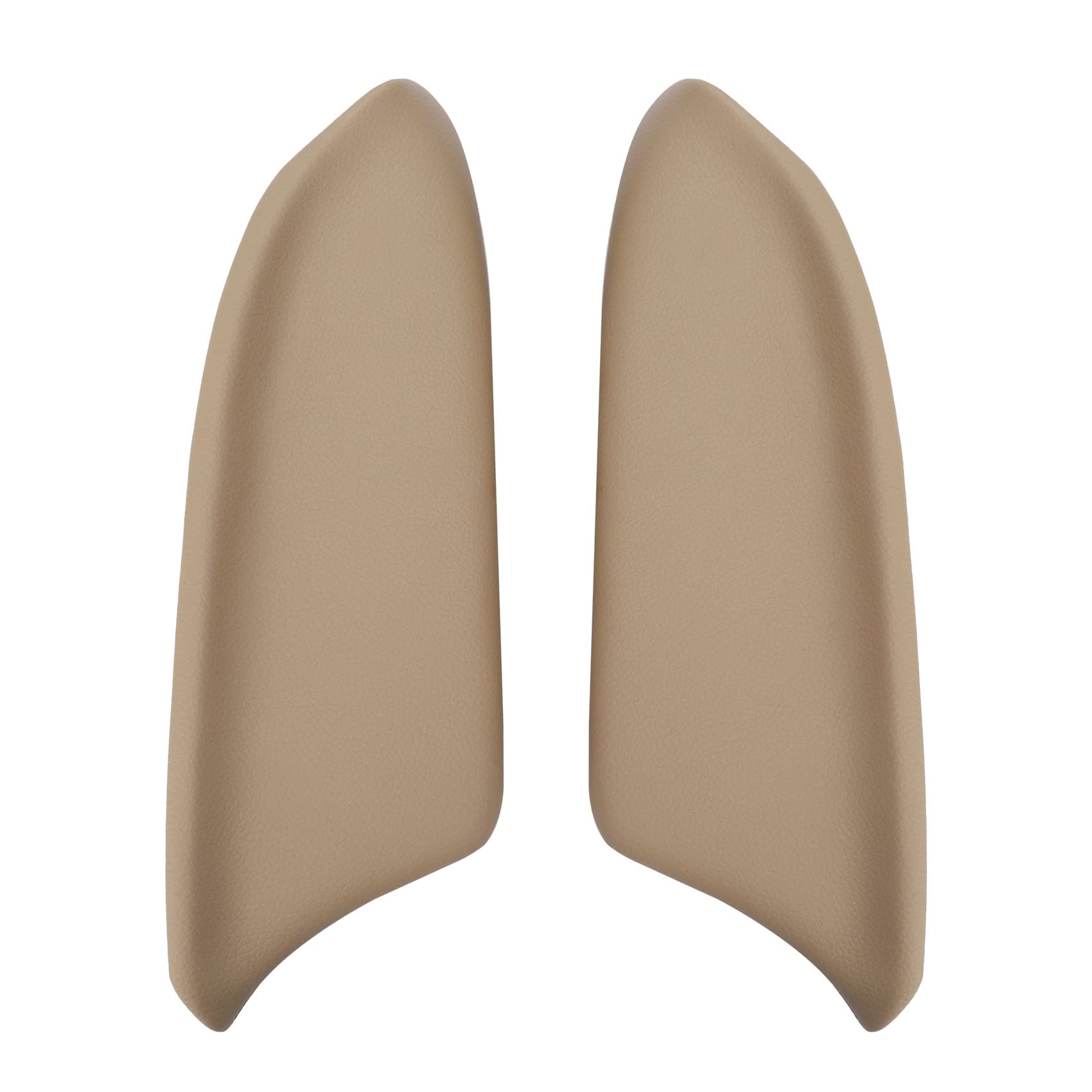 Gbloodst 1 para (Links & Rechts) Beige Auto Auto VordertüR Verkleidungen Armlehne Deckel Konsole Pad Abdeckung & Grundplatte für 2008-2012 Accord Limousine von Gbloodst