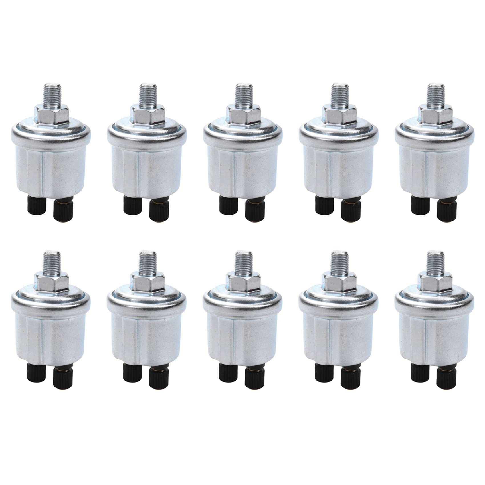 Gbloodst 10X Universal ÖL Druck FüHler 0 Bis 10 Bar 1/8 Npt Generator Teil 10 mm Besatzung Stecker Alarm Druck FüHler ÖL Druck Stecker von Gbloodst