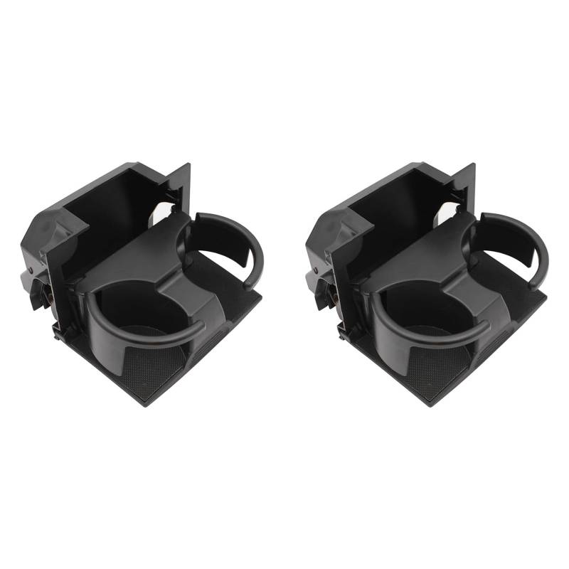 Gbloodst 2X Auto Cup Halter Insert Heck Konsole für 96965-ZS00A 96965-ZP00C von Gbloodst