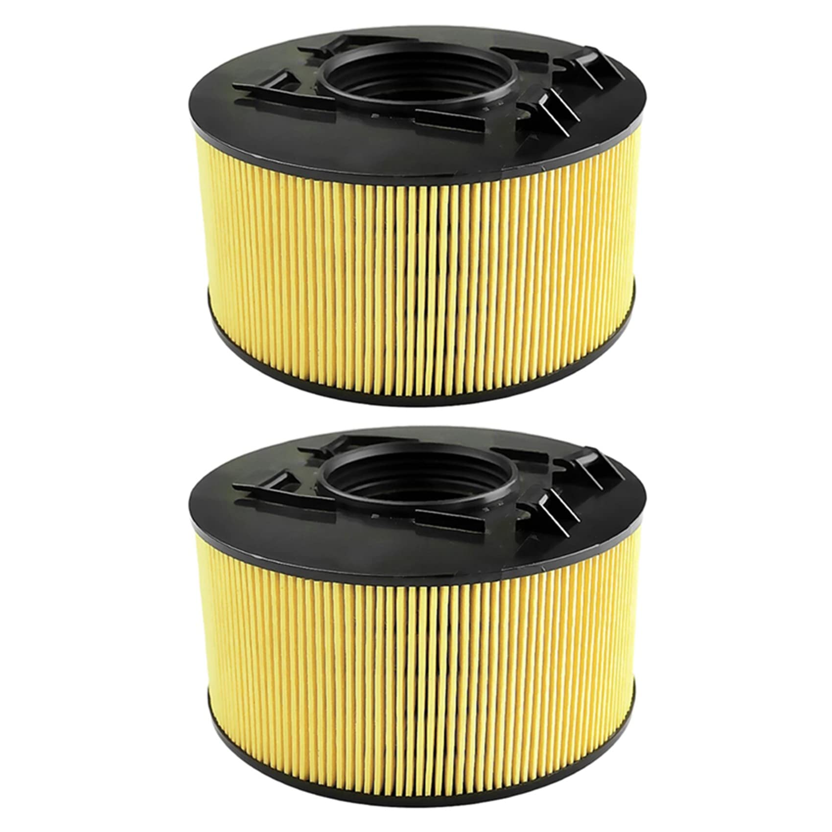 Gbloodst 2X Luft Filter für :E46 316I 318I 318Xi/ BWM 3 Series E46 316I 316Ci 316Ti 318I 318Ci 318Ci 13717503141 von Gbloodst