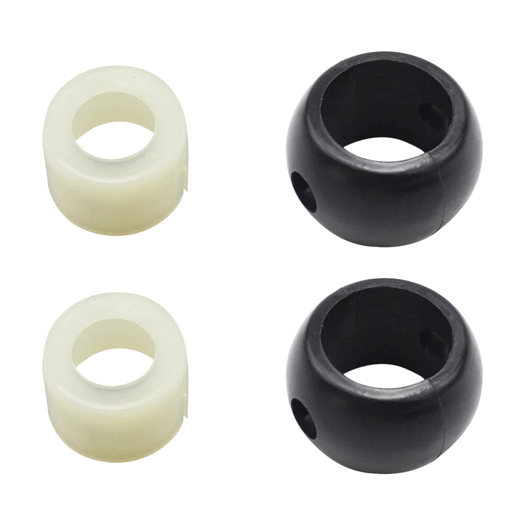 Gbloodst 2X MD701577 MD739288 MD701605 MT für Montero Sport Mini L200 Gang Schaltung Equip Ball Bushing von Gbloodst