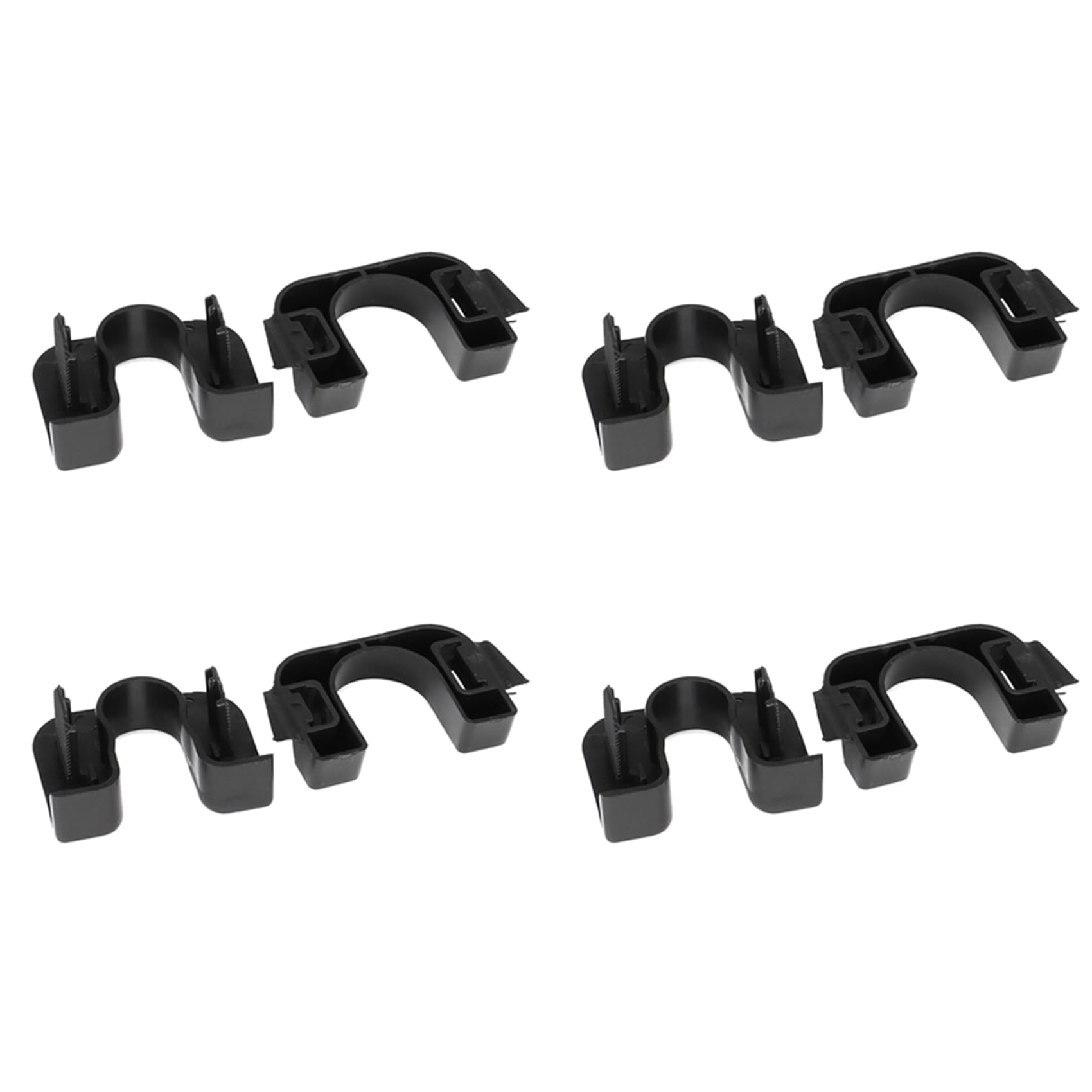 Gbloodst 4X Kofferraum Laderaumabdeckung Hinten Paketregal Clips Halterung Halterung für Focus MK3 3 Mondeo 4 MK4 Fiesta MK7 MK8 1539663 von Gbloodst