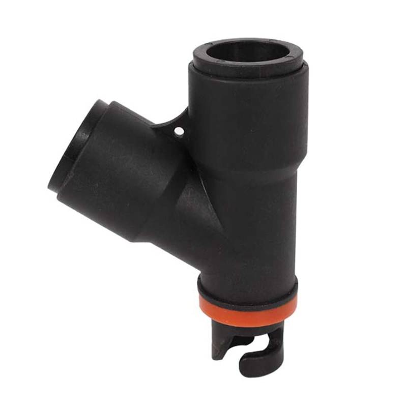 Gbloodst Adapter für Doppeltes Einlassventil, Kompressor, Paddelbrett, SUP, Aufblasbare Pumpe, Standard, Ruderboot, Luftpumpe, Luftventiladapter von Gbloodst