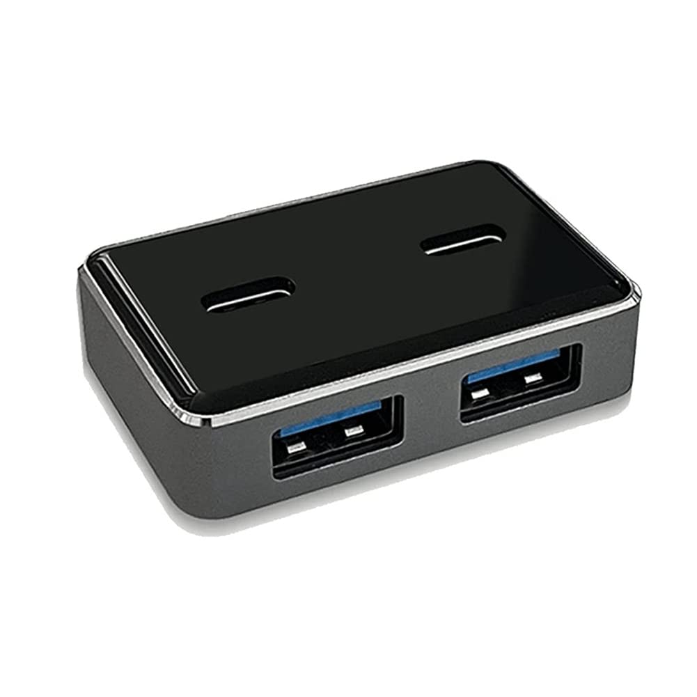 Gbloodst FüR Y 2017-2021 4 im 1 USB Shunt Hub Docking Station 30W PD Schnell Laden Adapter Spiliter Teile von Gbloodst