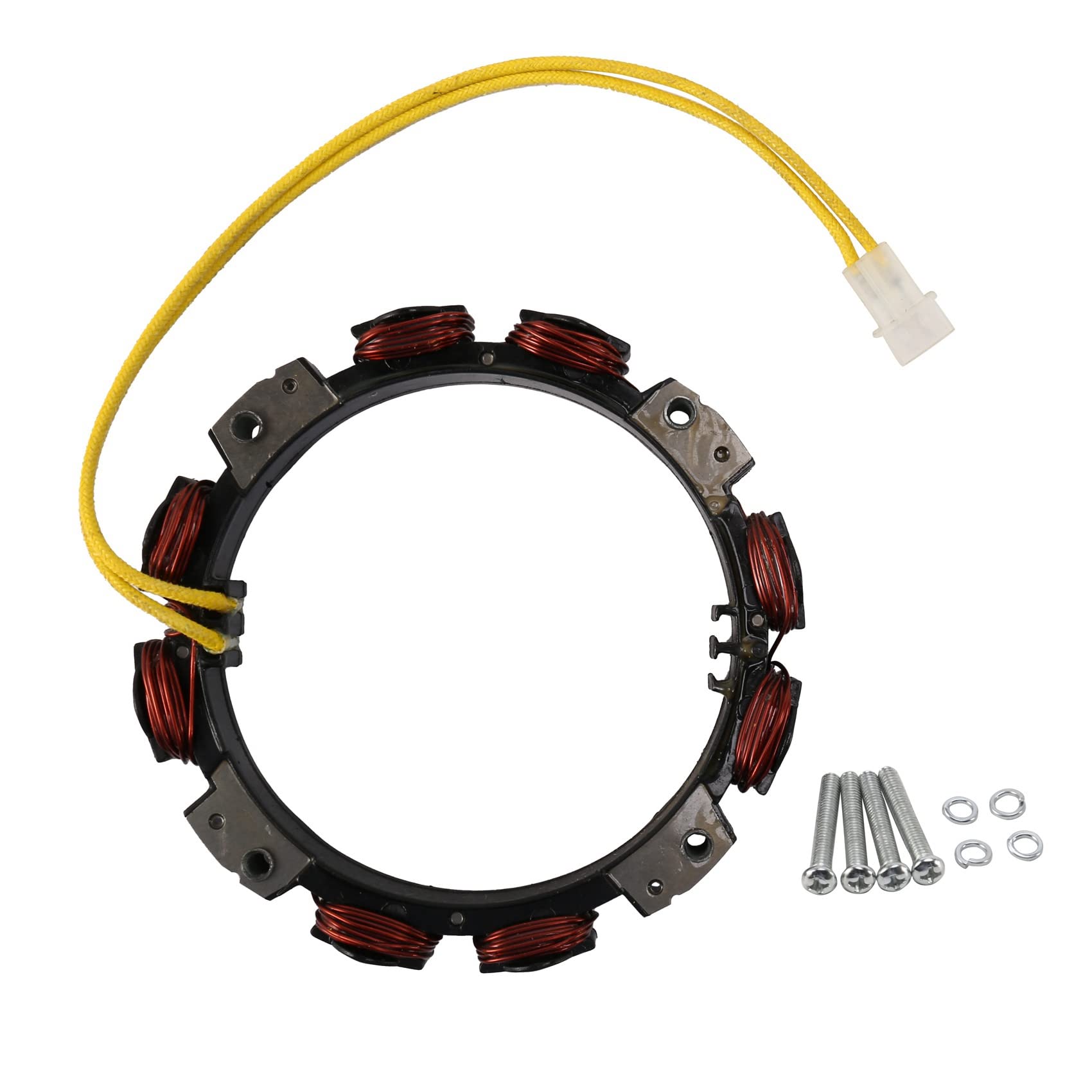 Gbloodst Lichtmaschine Ladespule Lichtmaschine passend für 592830 ersetzt 696458, 691064, 393295 von Gbloodst