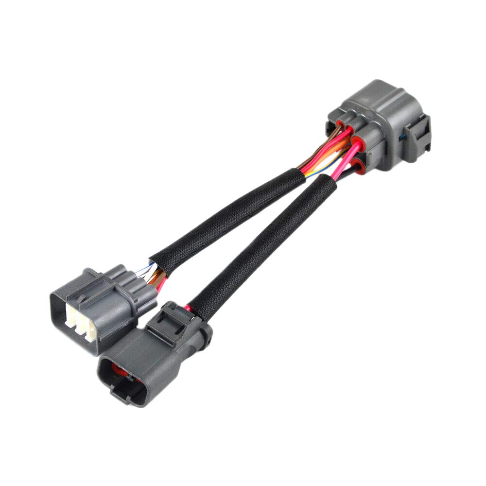 Gbloodst Obd1 zu Obd2 10-Pin Verteiler Adapter Jumper Geschirr für von Gbloodst