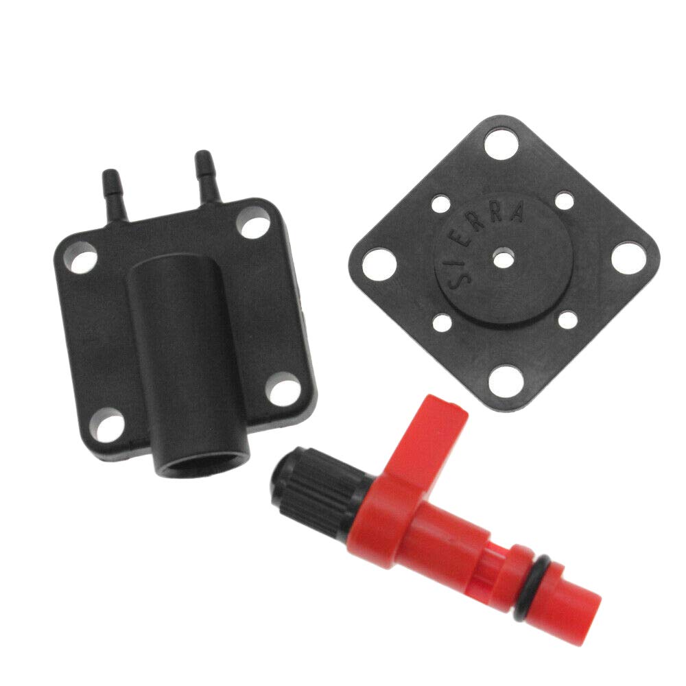 Gbloodst Primer-Solenoid Service Wartungsventil für Evinrude 175158 187044 von Gbloodst