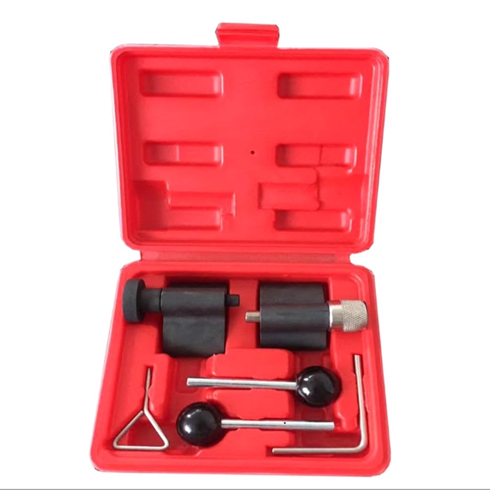 Gbloodst Zahnriemenwechselwerkzeug Öffentliches Zahnriemenwerkzeug Autoreparatur Professionelle Werkzeuge Motor Kurbelwelle Fixing Tool Set von Gbloodst