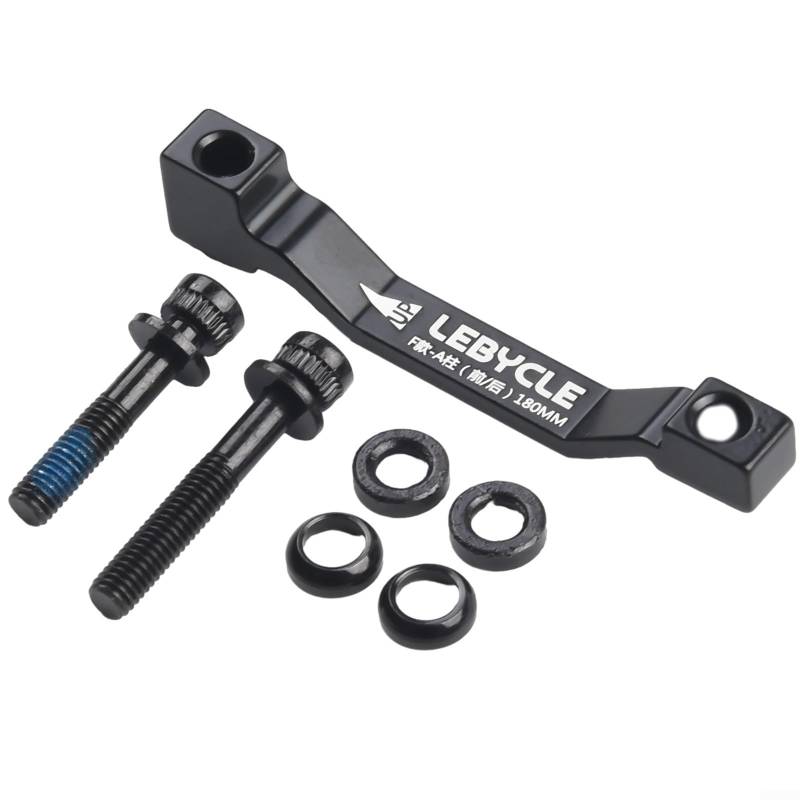 Premium Fahrrad Scheibenbremsenadapter, geeignet für 160 mm Pfostengabelhalterung und 180/203 mm für Rotor (F) von Gbtdoface