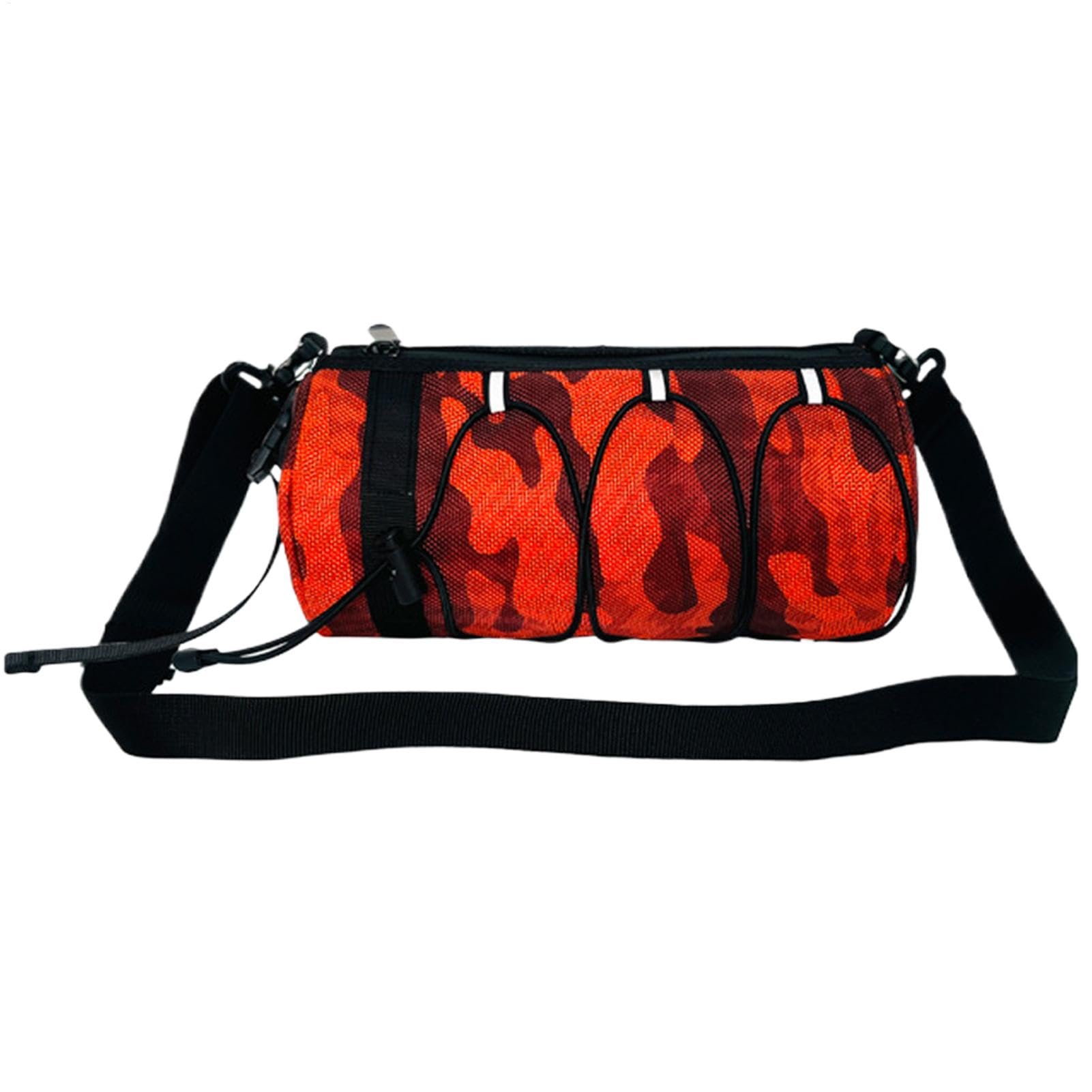 Gcerfby Wasserdichte Lenkertasche, kleine Frontaufbewahrung, Schultergurt, Fahrradtasche, sicheres Befestigungsdesign, vielseitig/tragbar, 11,5 x 23,5 cm, für Radfahrer Enthusiasten von Gcerfby