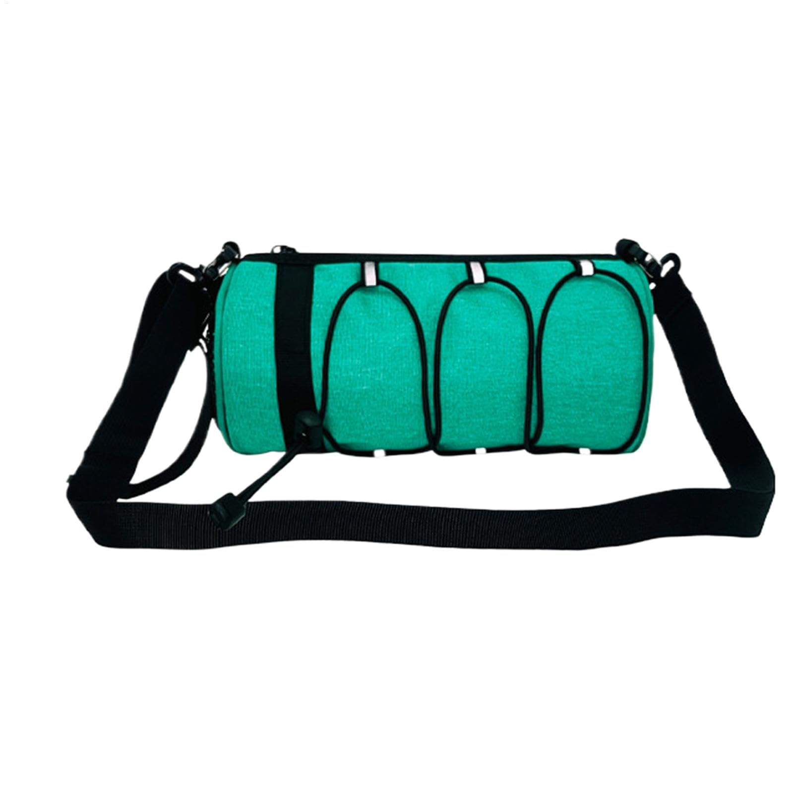 Gcerfby Wasserdichte Lenkertasche, kleine Frontaufbewahrung, Schultergurt, Fahrradtasche, sicheres Befestigungsdesign, vielseitig/tragbar, 11,5 x 23,5 cm, für Radfahrer Enthusiasten von Gcerfby