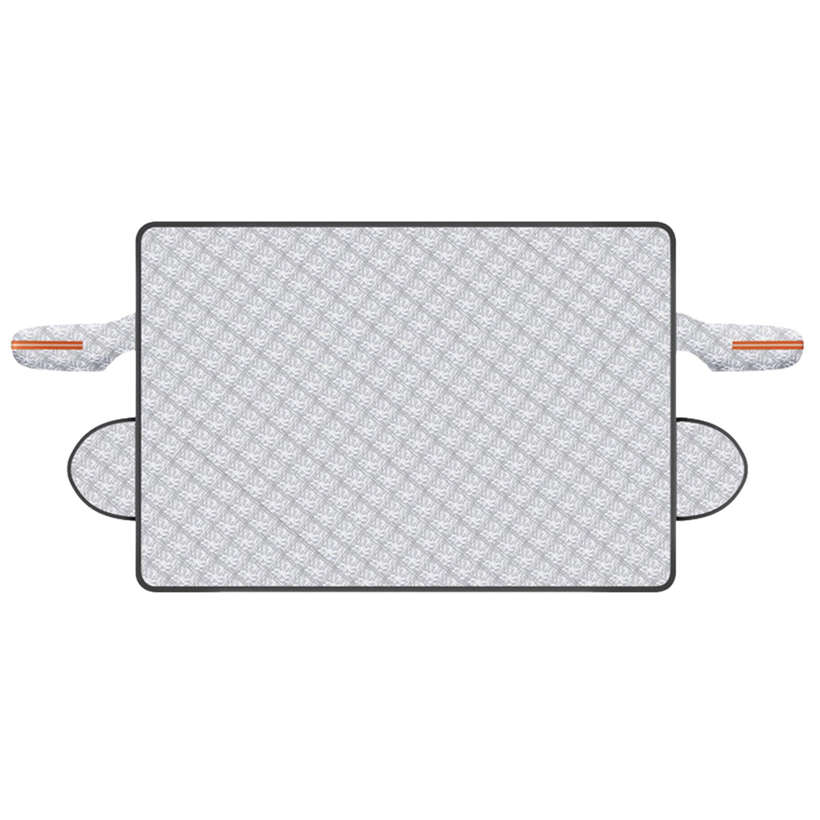 Windschutzscheibenabdeckung Winter, Auto Magnetischer Dicker Schneefang, Windschutzscheibenabdeckung für Schnee & , Reflektierender Eisentfernungs-Sonnenschutz, Eisschutz bei jedem Wetter von Gcerfby