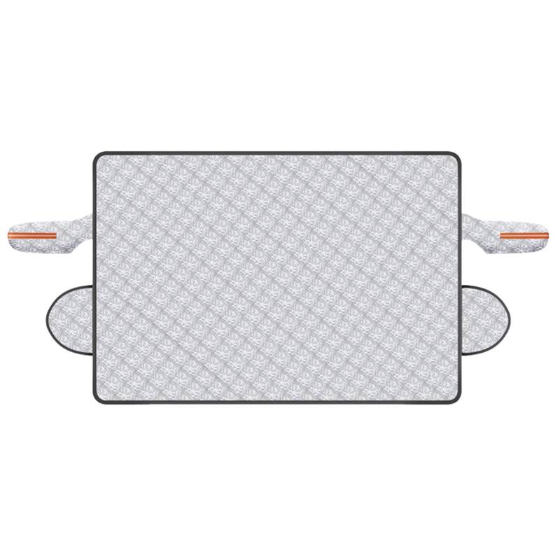 Windschutzscheibenabdeckung Winter, Auto Magnetischer Dicker Schneefang, Windschutzscheibenabdeckung für Schnee & , Reflektierender Eisentfernungs-Sonnenschutz, Eisschutz bei jedem Wetter von Gcerfby