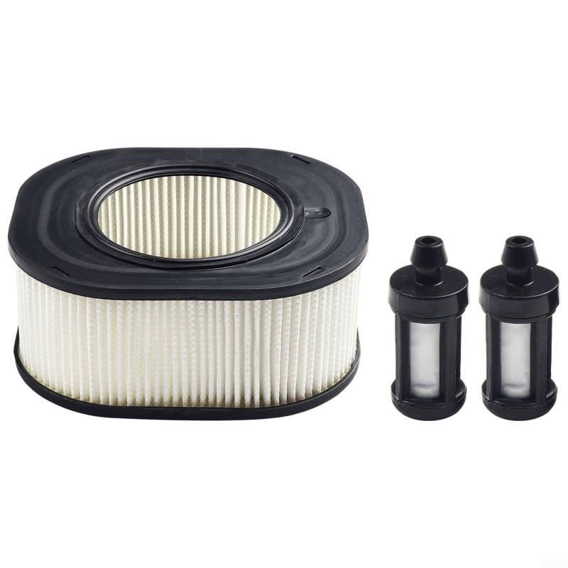 Gdfnmogo Motorsägen-Luftfilter HD-Reiniger für MS500i MS661 MS661C kompatibel mit Teilenummer 1144-140-4402 1144-124-3800 Ersatzzubehör von Gdfnmogo