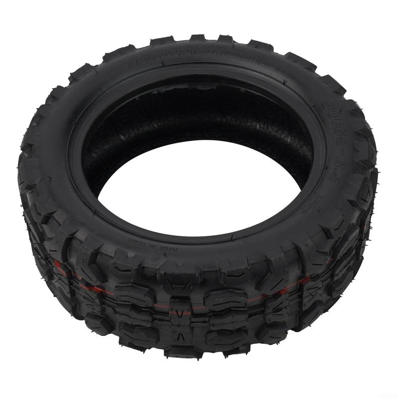 Gdfnmogo Tube Less Tires, Tire Maintenance Essentials Combination, For E Scooter Users, Rubber Material, 90/65-6.5 Tubeless Tire, Replacement Tires von Gdfnmogo