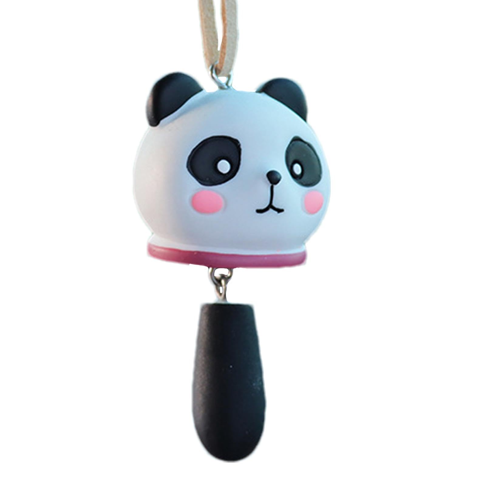 Gdnhovfnxe Auto-Tierschmuck,Tierschmuck fürs Auto - Panda-Auto-Ornament zum Aufhängen,Automobil-Rückansicht-Anhänger, Auto-Innenraum-Styling-Zubehör, Dekor für Fahrzeuge von Gdnhovfnxe