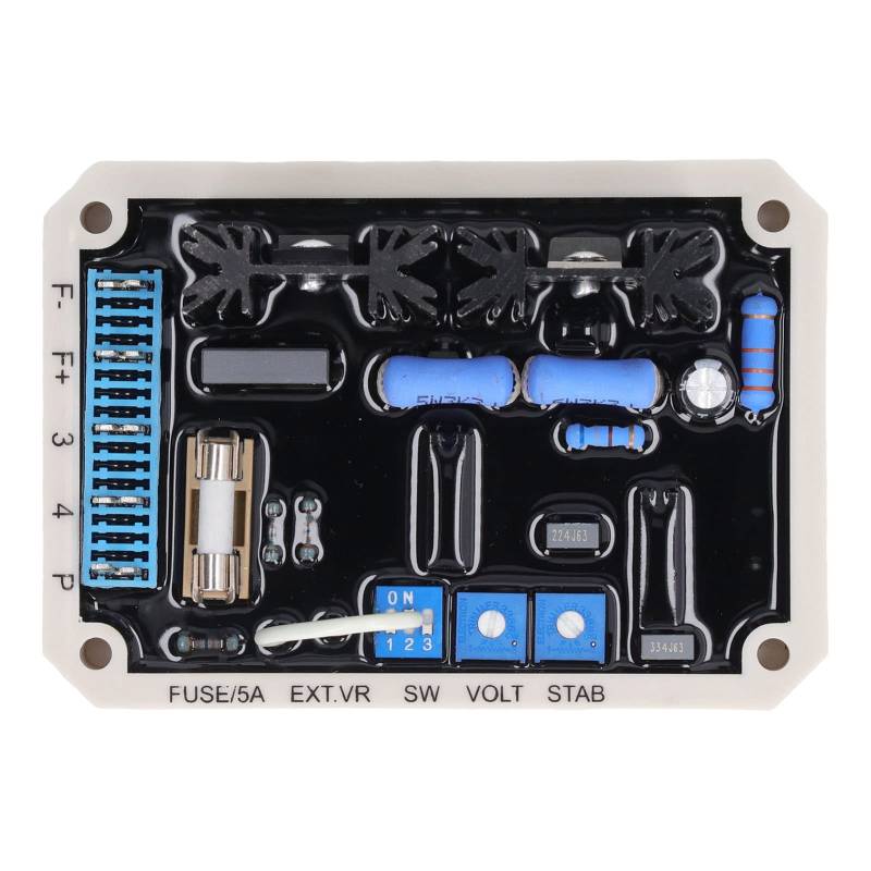 AVR-Spannungsregler, automatischer Spannungsregler, multifunktionales Niederfrequenzschutz-AVR-Board für Stromkreise 90-270 VAC von Gearwell