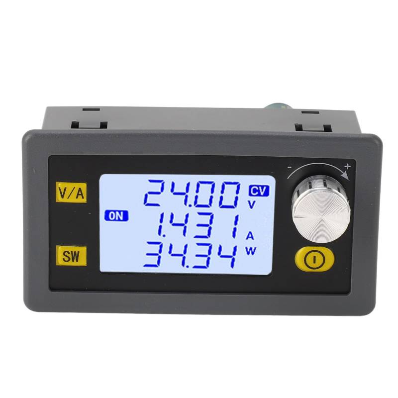 Blutdrucksenkender Aufwärtswandler, variabler Spannungsregler DC 0~5,0 A bis 0,6~30 V, einstellbare Labor-Stromversorgungsform zum Laden der Solarregler-Batterie von Gearwell