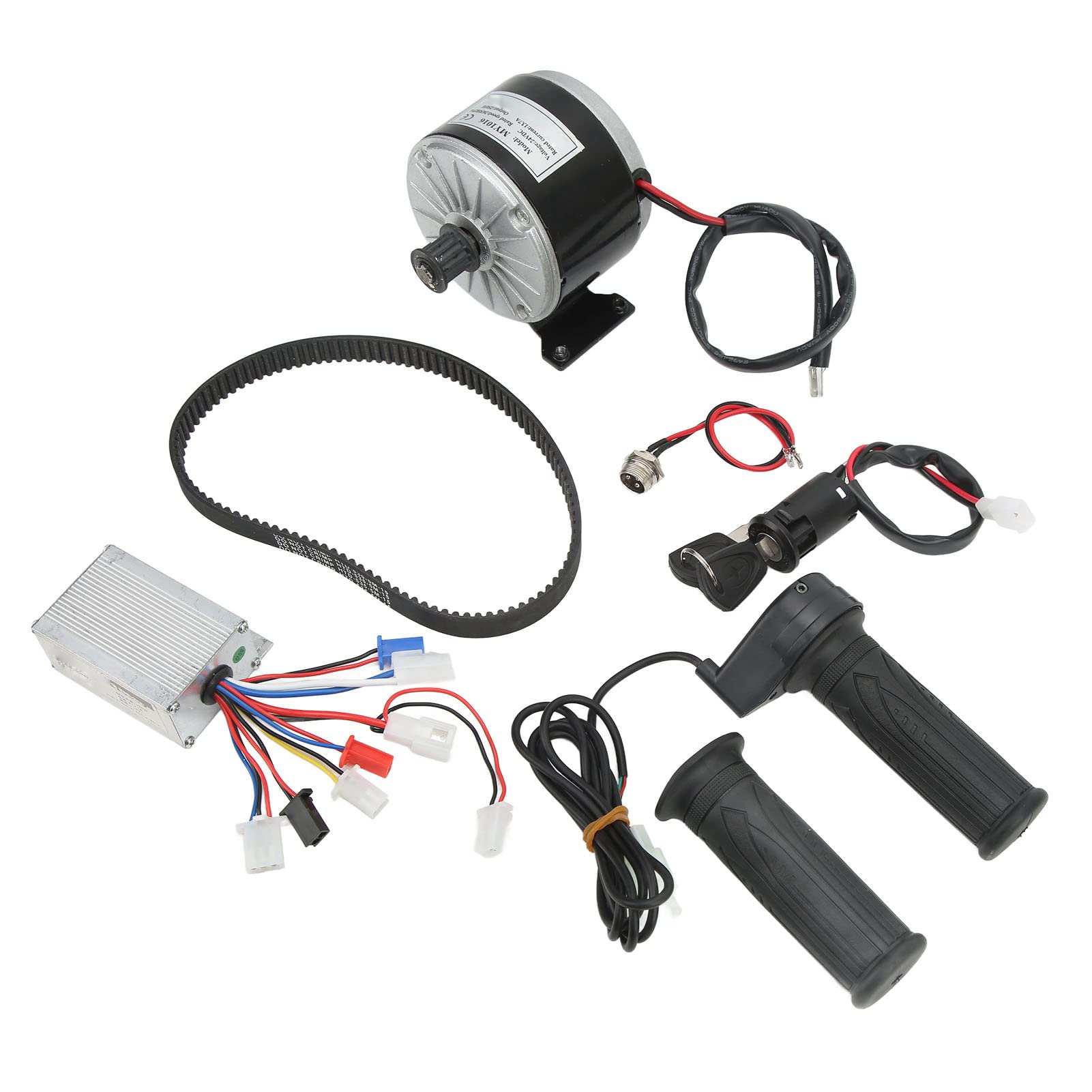 Gearwell Electric Motor Kit, 24 V 250W Synchronradmotor, kompatibel mit elektrischen Rollern Fahrräder Dreirads von Gearwell