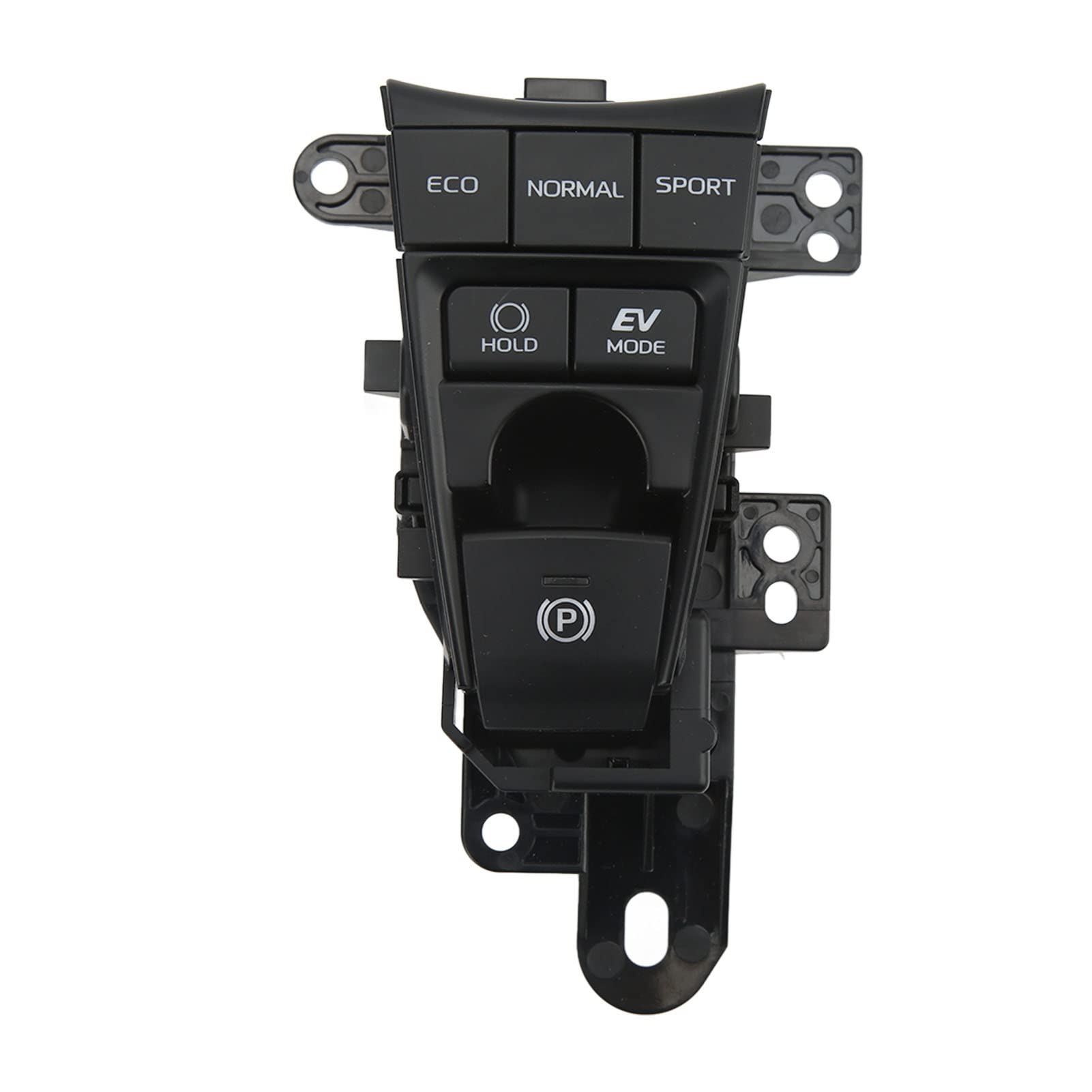 Gearwell Electronic Park Bremsschalter, Handbremssteuerknopf, kompatibel mit Camry Avalon 2018 und UP, Autobremshalteschalter (Alta configuración) von Gearwell