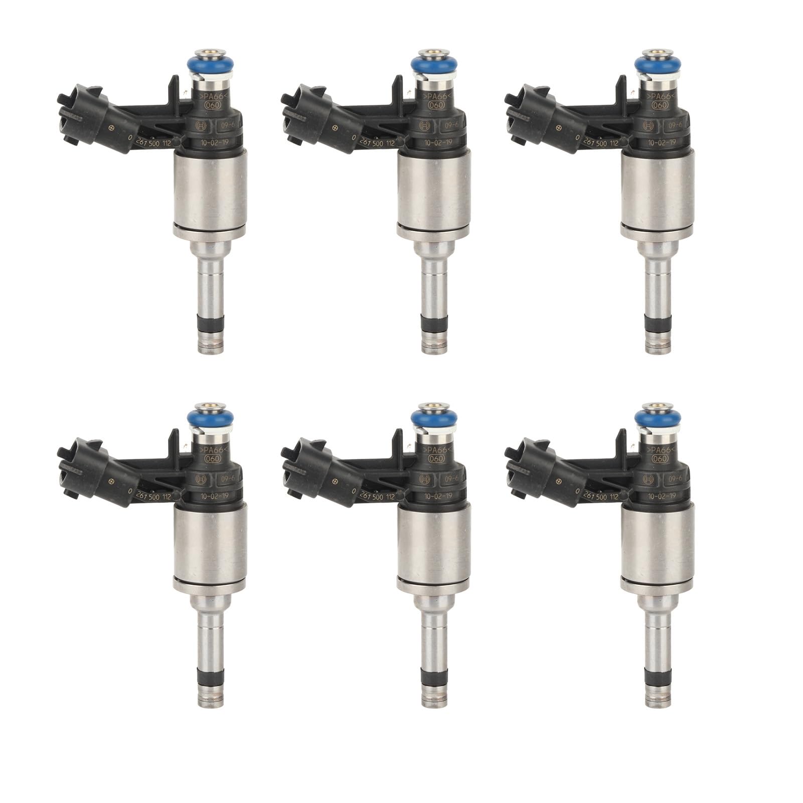 Gearwell Fuel Injector Set, kompatibel mit LS LT LTZ SLT 3,6L V6 2012-2016, 6PCS-Benzinmotorinjektor, Hochfluss-Kraftstoffdüse, Direkteinspritzsystem von Gearwell