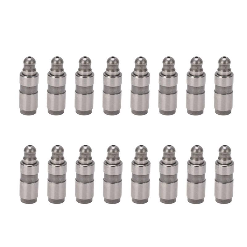 Gearwell Motorventil Lifter, HL129 Hydraulikventil -Stecker, kompatibel mit ATS CTS SRX STS, OEM -Standard -Motorlifter -Kit, 16pcs Autoventilersatz Ersatz von Gearwell