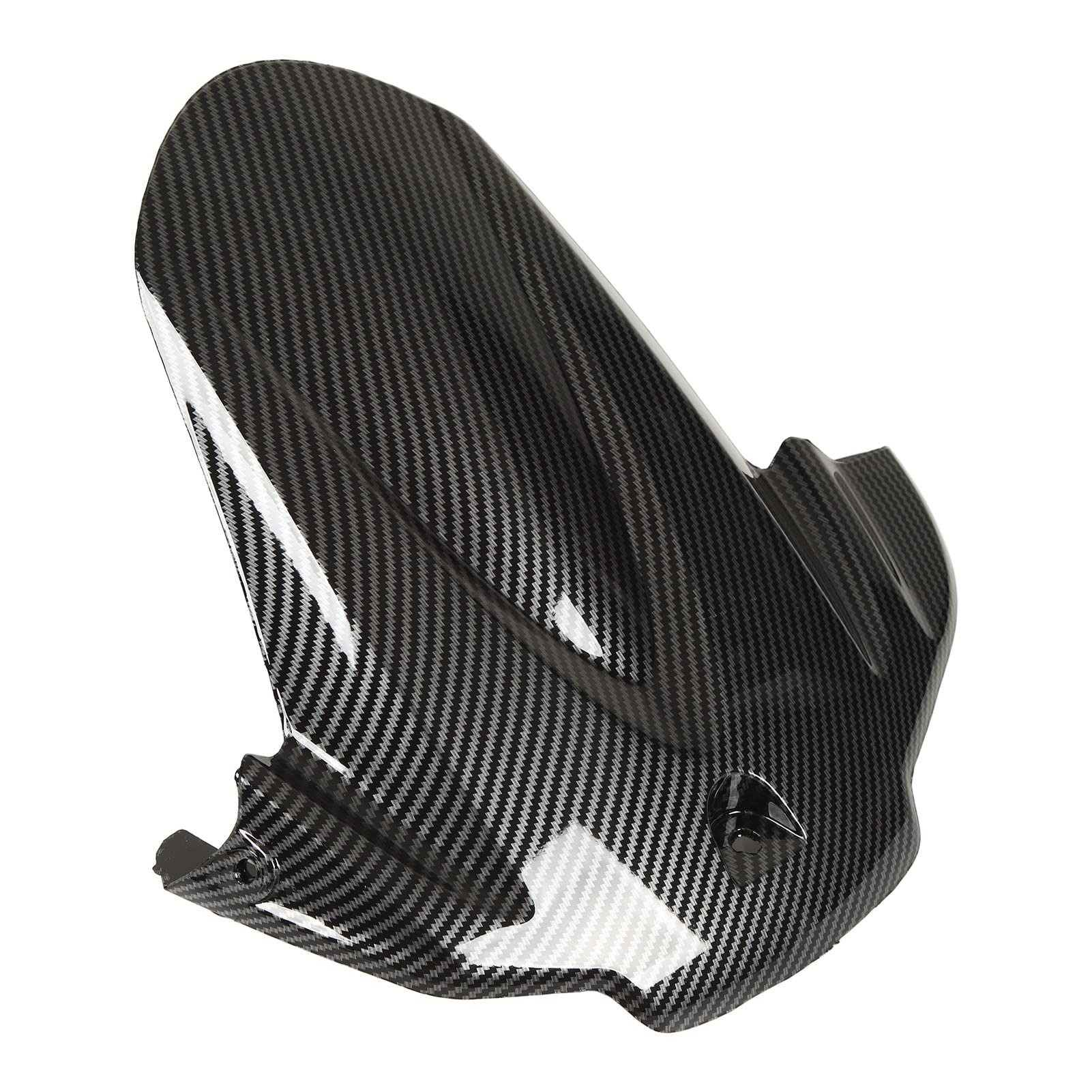 Motorrad-Hinterradschutzblech, Radreifen-Hugger-Ersatz, kompatibel mit GSXR1000 K9 2009-2016 (Carbon Fiber) von Gearwell