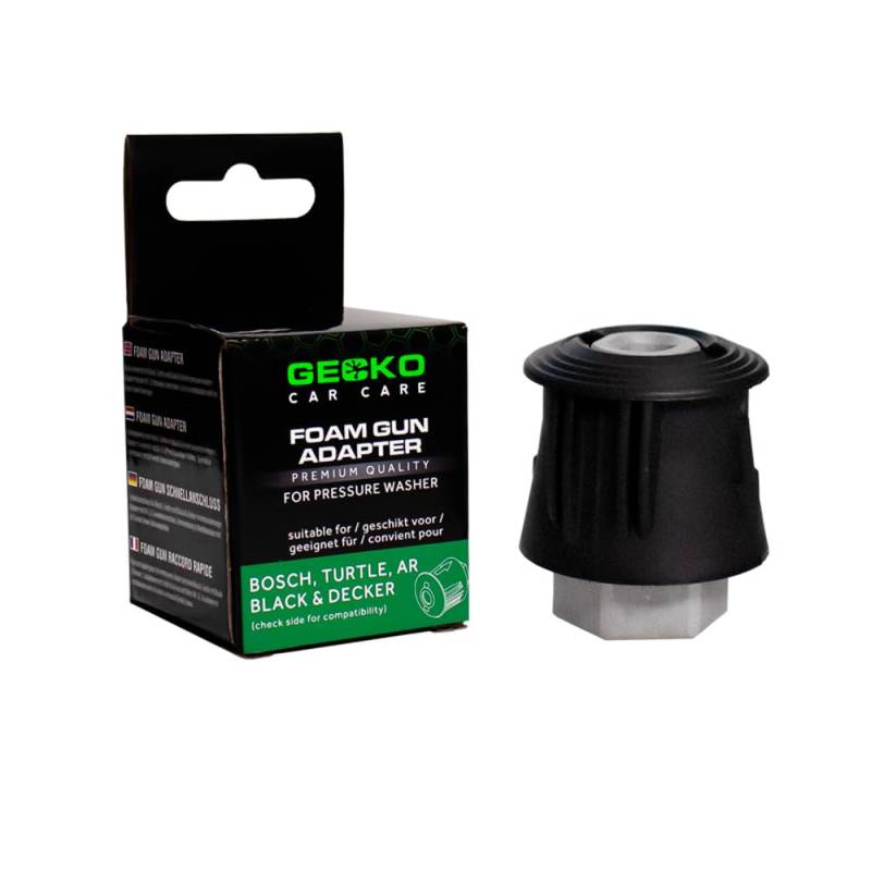 Gecko Adapter M22/14MM passend für: Bosch/Turtle/einige AR und Black&Decker von Gecko