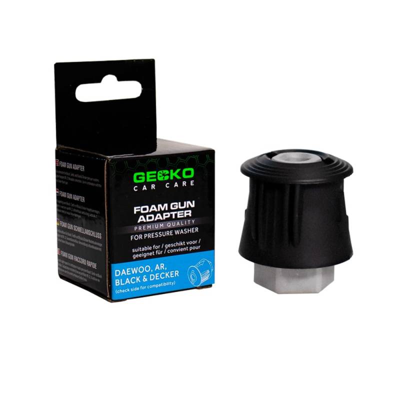 Gecko-Adapter M22/14MM passend für: Dawoo/Patriot/einige von AR und Black&Decker von Gecko