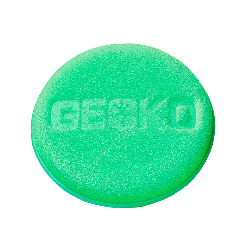 Gecko Detailing Applikator Pad 1-Stück, Grün von Gecko